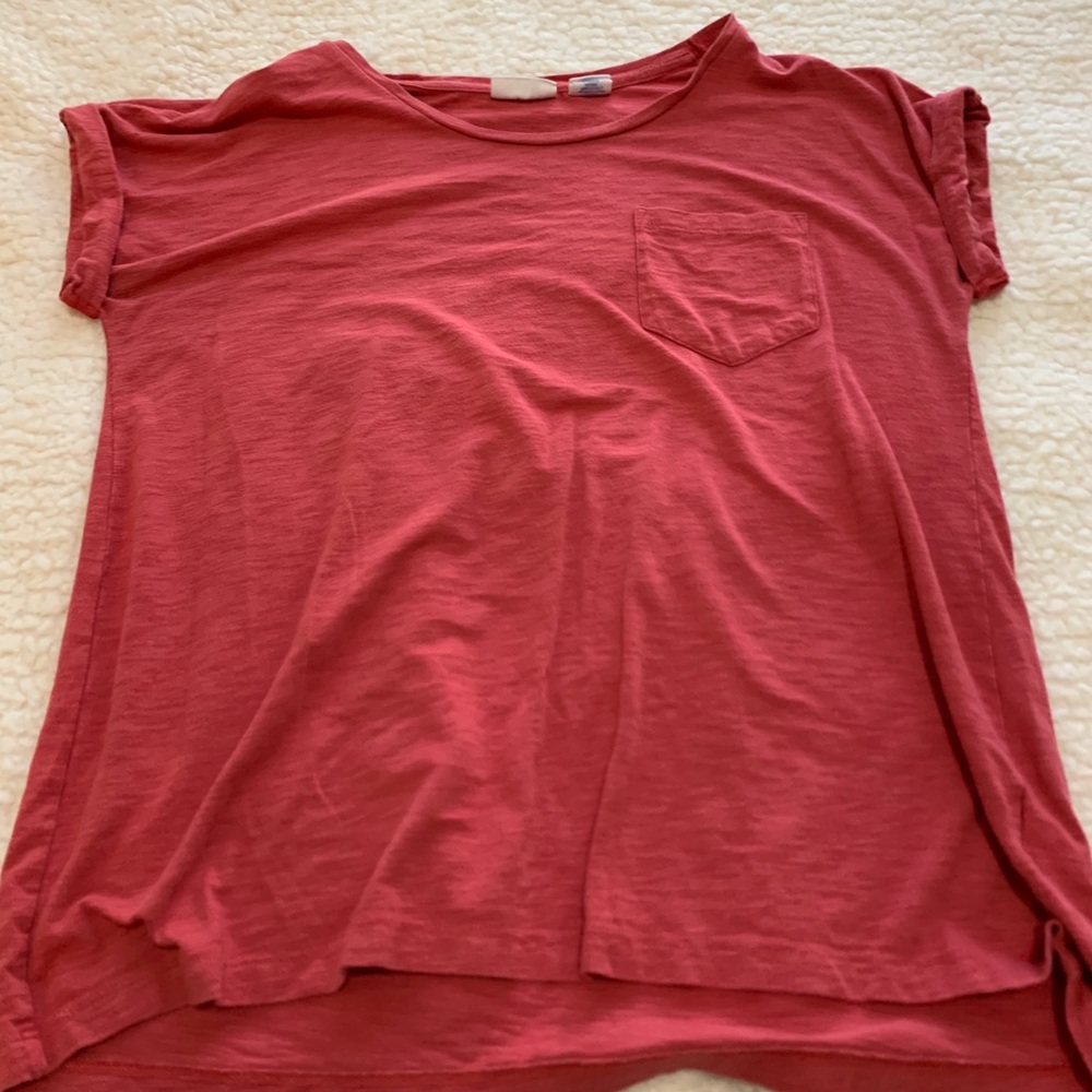 Red Tee by Sigrid Olsen